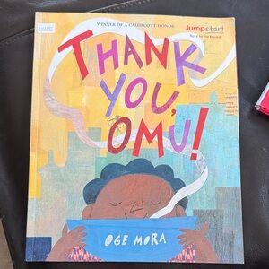 Thank You, Omu! Children's Book